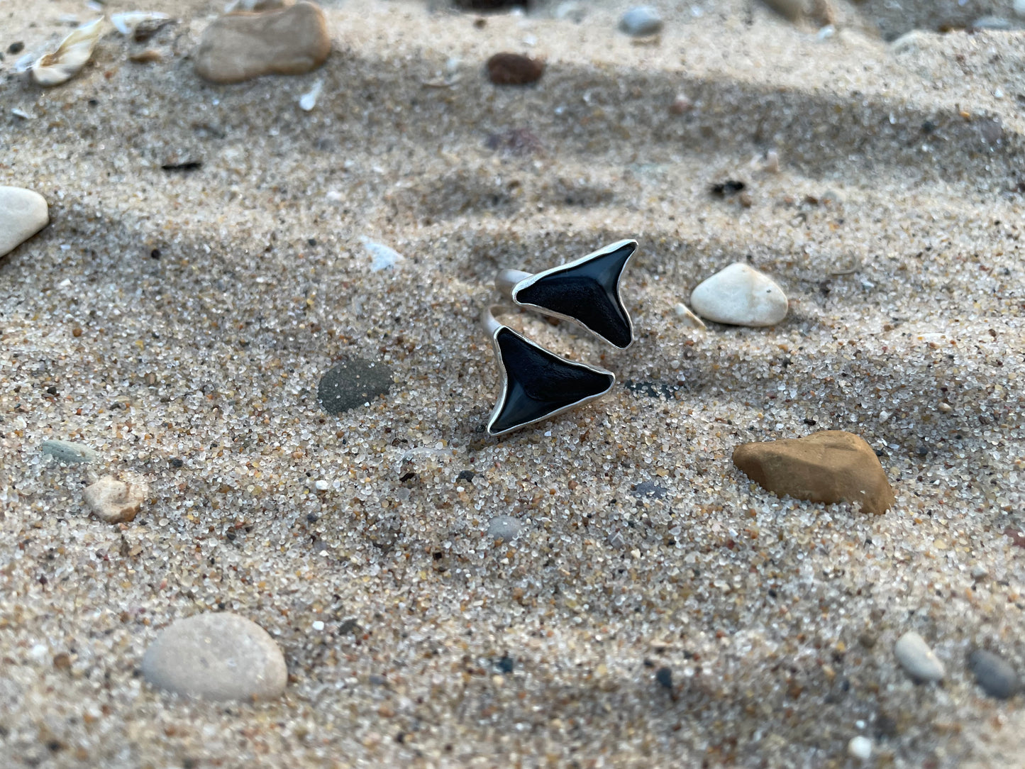 Shark's Grin Ring