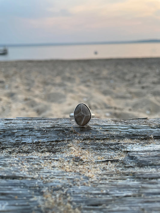 Nautical Gem Ring